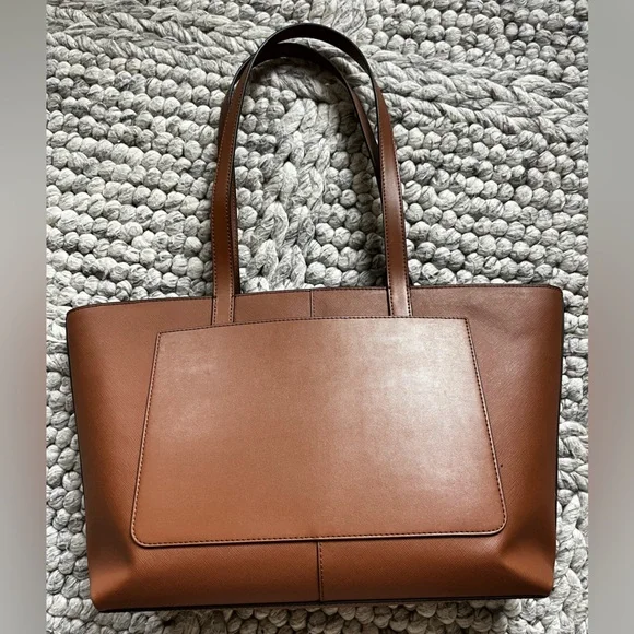 NWT Michael Kors “Jet Set” medium zip top tote - Picture 3 of 13